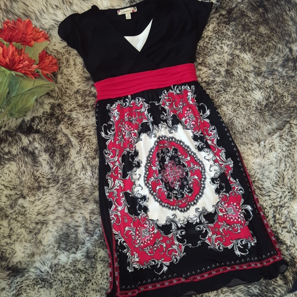Speechless dress